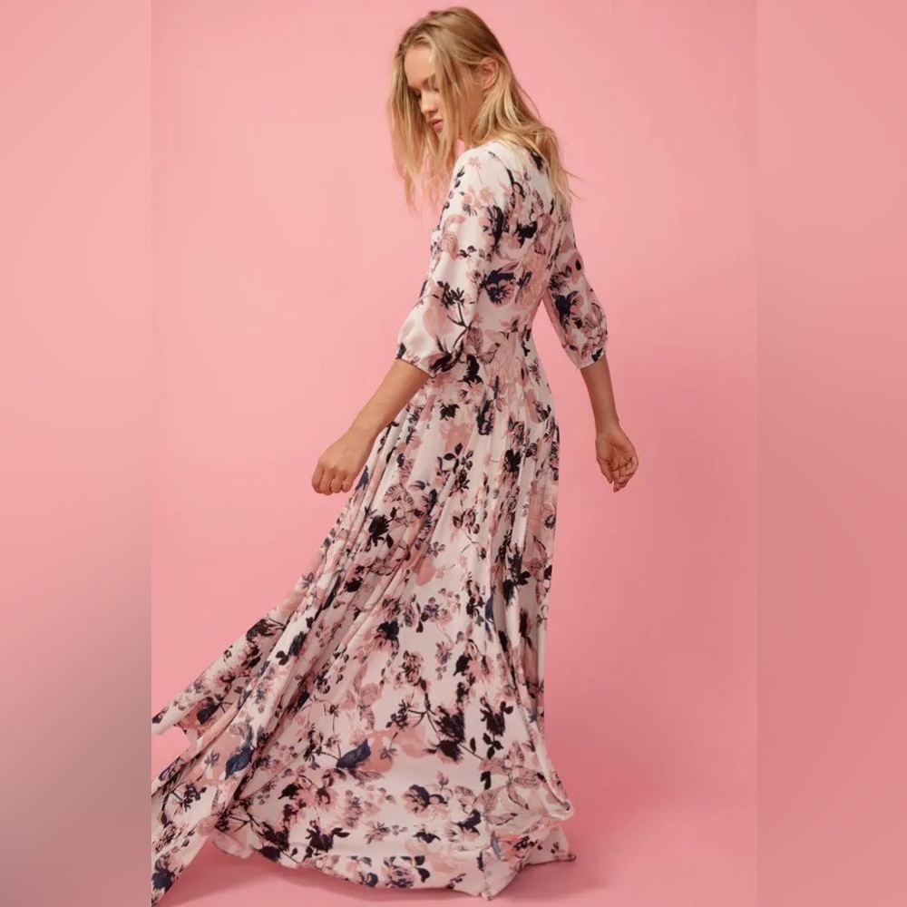 Yumi Kim Woodstock Flowy Maxi Dress in French Maison Size M - Picture 3 of 9